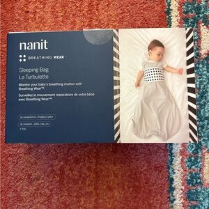 Nanit Breathing Wear Sleeping Bag size 18-24m